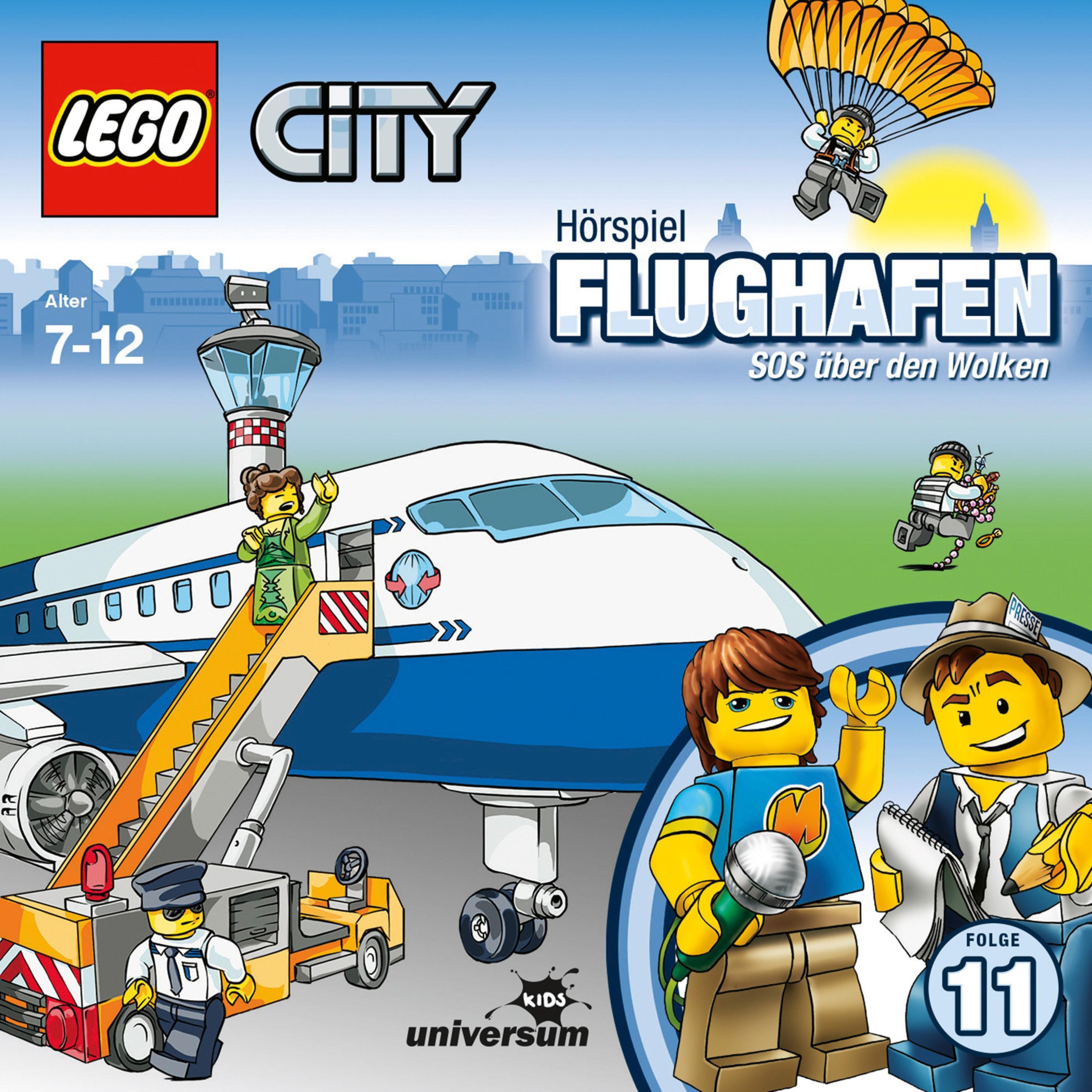 LEGO City - 11 - LEGO City: Folge 11 - Flughafen - SOS über den Wolken  Hörbuch Download