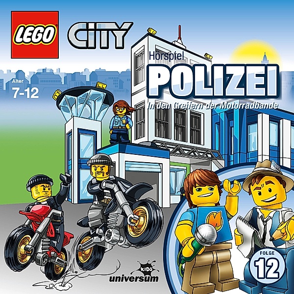 LEGO City - 12 - LEGO City: Folge 12 - Polizei - In den Greifern der Motorradbande