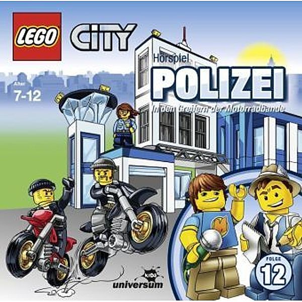 LEGO City - 12 - Polizei. In den Greifern der Motorradbande, Lego City