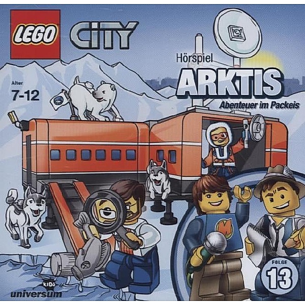 LEGO City - 13 - Arktis. Abenteuer im Packeis, Lego City