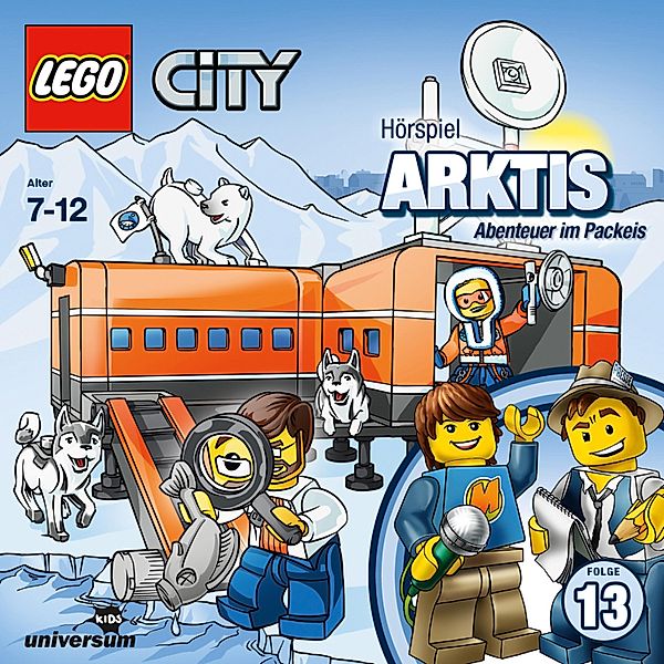 LEGO City - 13 - LEGO City: Folge 13 - Arktis - Abenteuer im Packeis