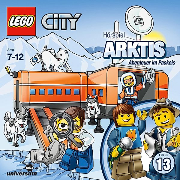 LEGO City - 13 - LEGO City: Folge 13 - Arktis - Abenteuer im Packeis Hörbuch  Download