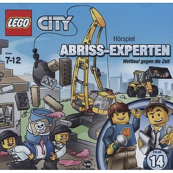 LEGO City - 14 - Abriss-Experten. Wettlauf gegen die Zeit, Lego City