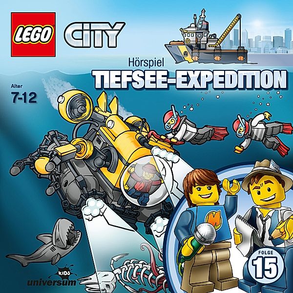 LEGO City - 15 - LEGO City: Folge 15 - Tiefsee - Expedition - Der Schatz aus der Tiefe