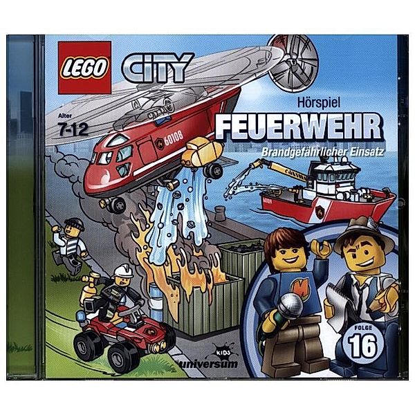 LEGO City - 16 - Feuerwehr, Lego City