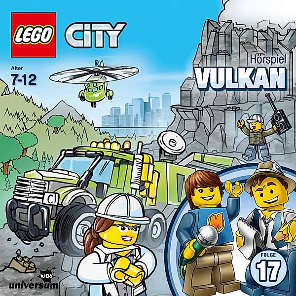 LEGO City - 17 - LEGO City: Folge 17 - Vulkan - Am feuerspeienden Berg