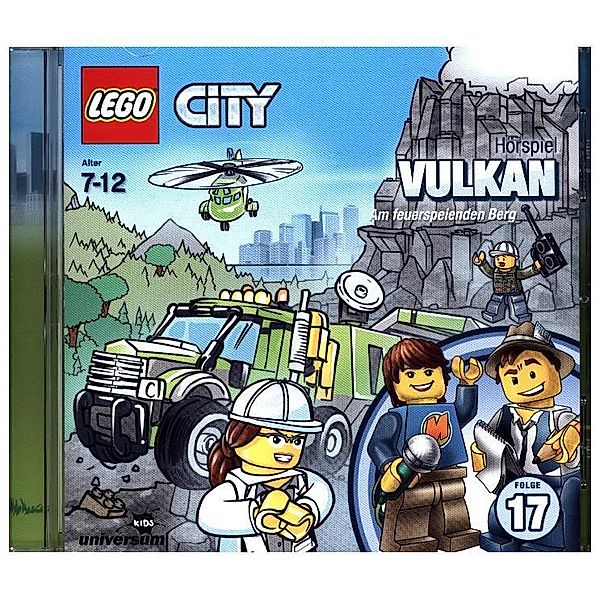 LEGO City - 17 - Vulkane. Am feuerspeienden Berg, Lego City