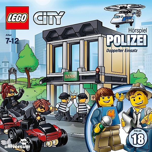 LEGO City - 18 - LEGO City: Folge 18 - Polizei - Doppelter Einsatz