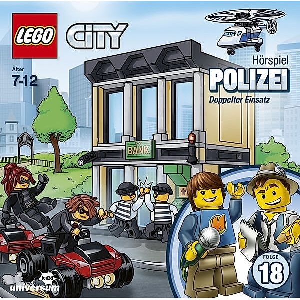 LEGO City - 18 - Polizei. Doppelter Einsatz, Diverse Interpreten