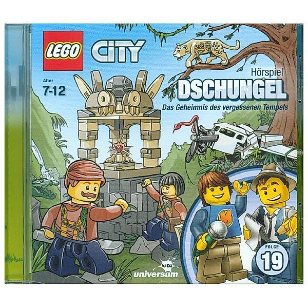 LEGO City - 19 - Dschungel. Das Geheimnis des vergessenen Tempels, Lego City