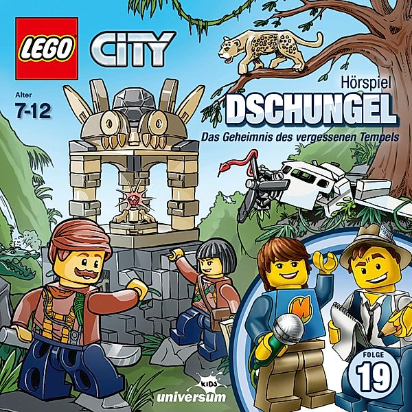 LEGO City - 19 - LEGO City: Folge 19 - Dschungel - Das Geheimnis des vergessenen Tempels