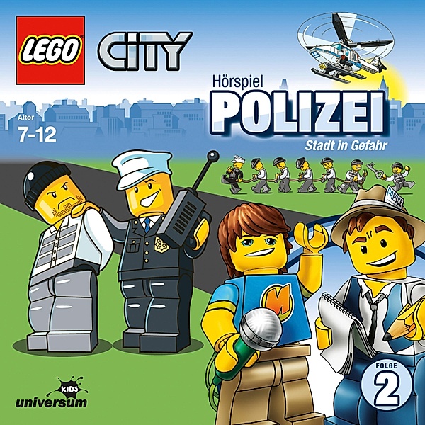 LEGO City - 2 - LEGO City: Folge 2 - Polizei - Stadt in Gefahr