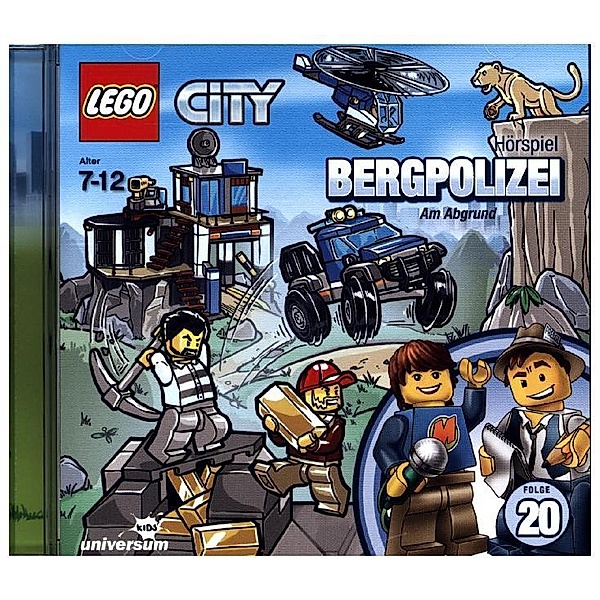 LEGO City - 20 - Bergpolizei. Am Abrund, Lego City