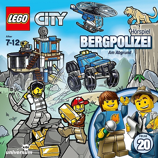 LEGO City - 20 - LEGO City: Folge 20 - Bergpolizei - Am Abgrund