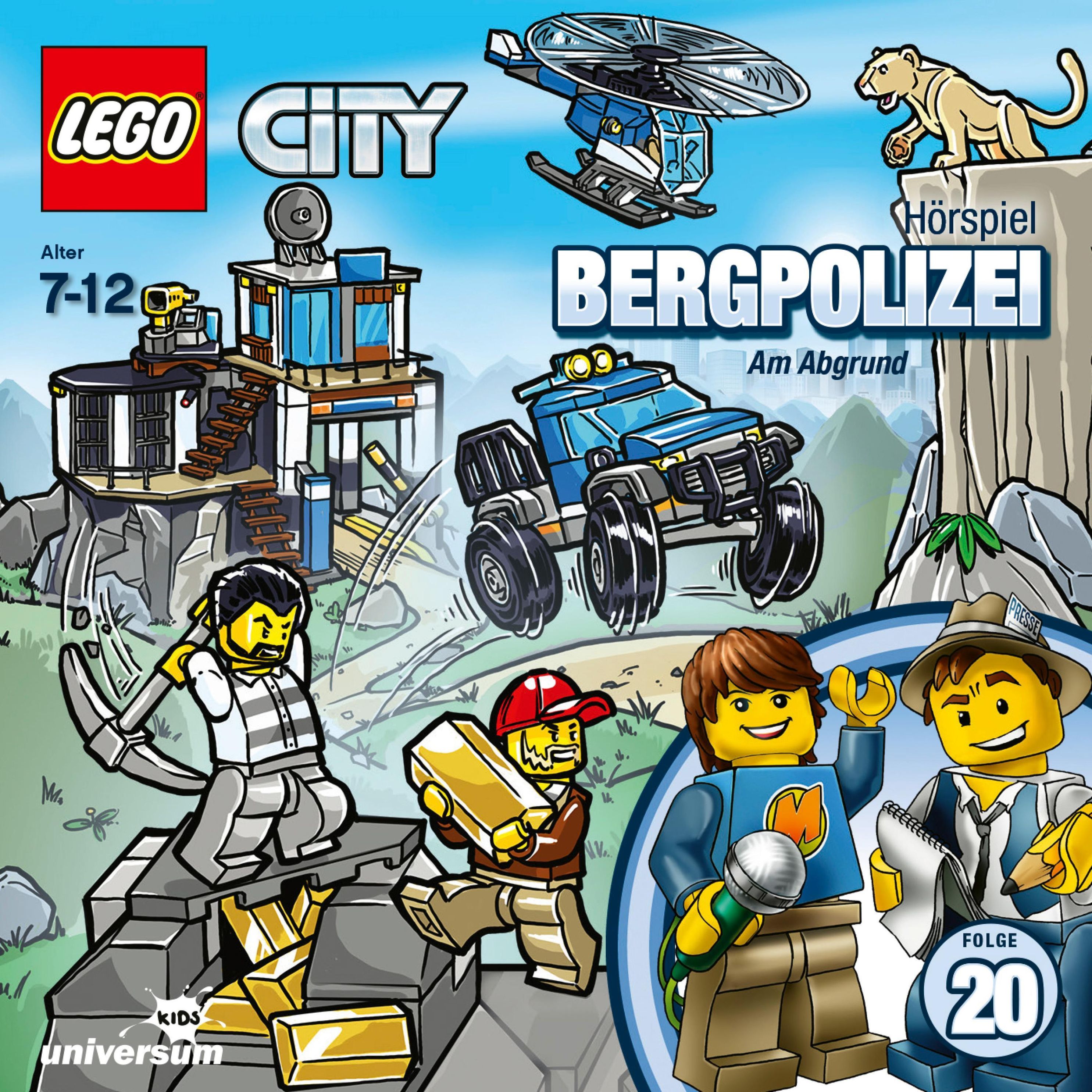 LEGO City - 20 - LEGO City: Folge 20 - Bergpolizei - Am Abgrund Hörbuch  Download