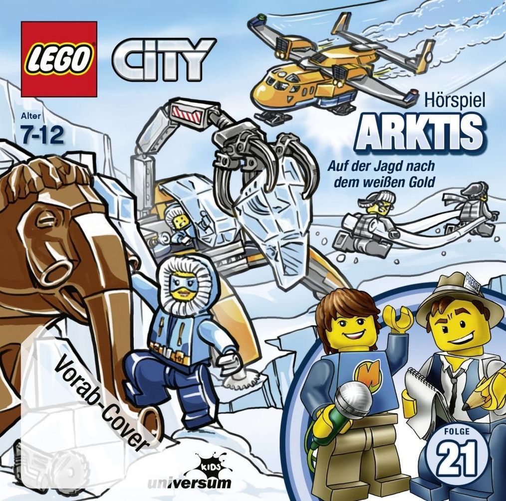 LEGO City - 21 - Arktis. Auf der Jagd nach dem weissen Gold Hörbuch jetzt  bei Weltbild.ch bestellen