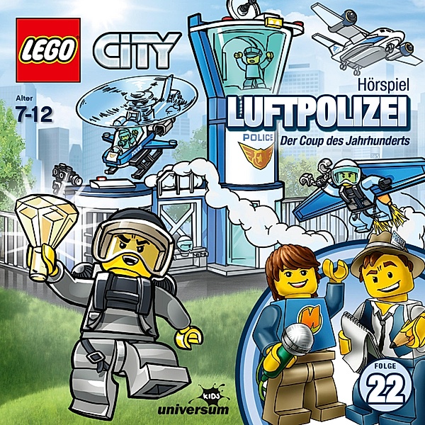 LEGO City - 22 - LEGO City: Folge 22 - Luftpolizei - Der Coup des Jahrhunderts