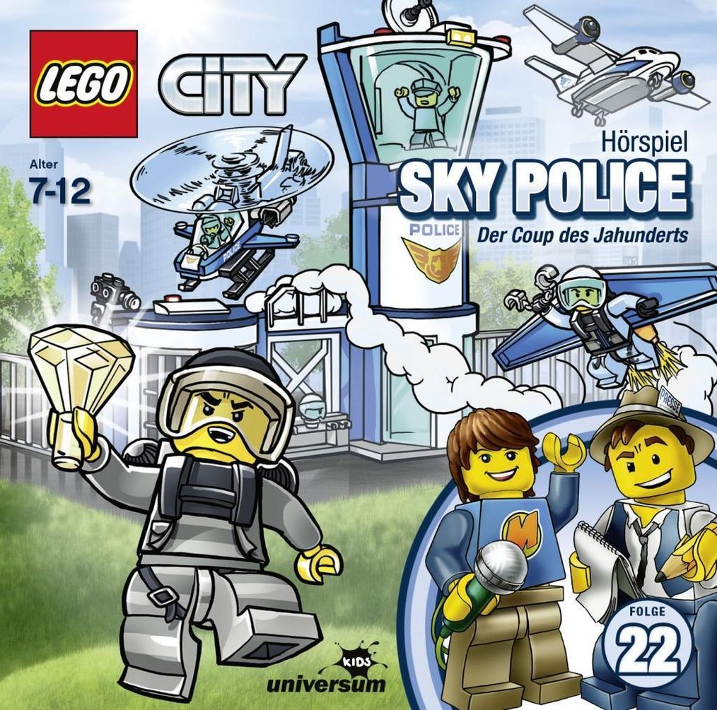 LEGO City - 22 - Luftpolizei. Der Clou des Jahrhunderts Hörbuch jetzt bei  Weltbild.de bestellen
