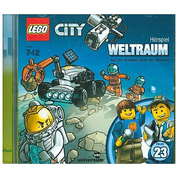 LEGO City - 23 - Weltraum. Auf der dunklen Seite des Mondes, Diverse Interpreten