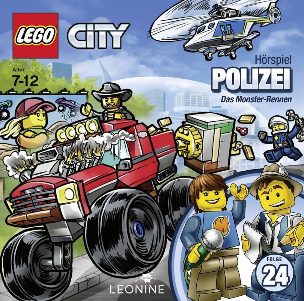 LEGO City - 24 - Polizei. Das Monsterrennen kaufen
