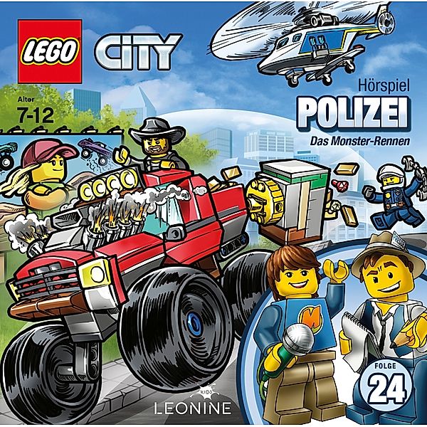 LEGO City - 24 - Polizei. Das Monsterrennen, Diverse Interpreten