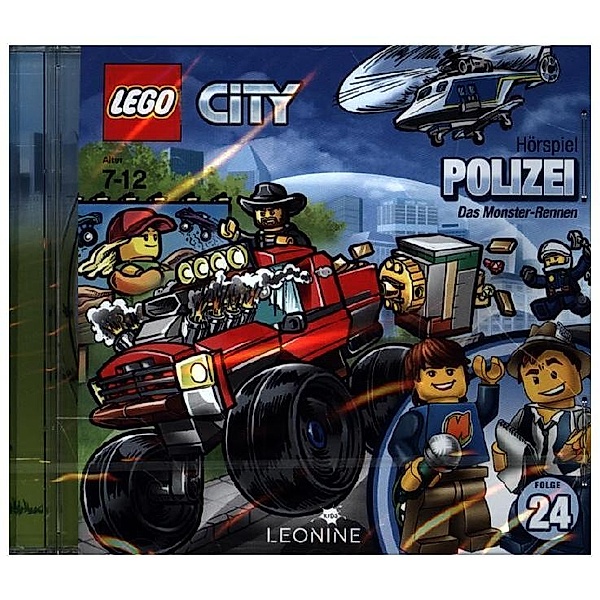 LEGO City - 24 - Polizei. Das Monsterrennen, Diverse Interpreten