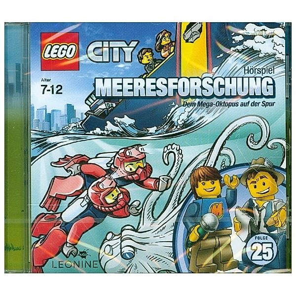 LEGO City - 25 - Meeresforschung. Dem Mega-Oktopus auf der Spur, Diverse Interpreten