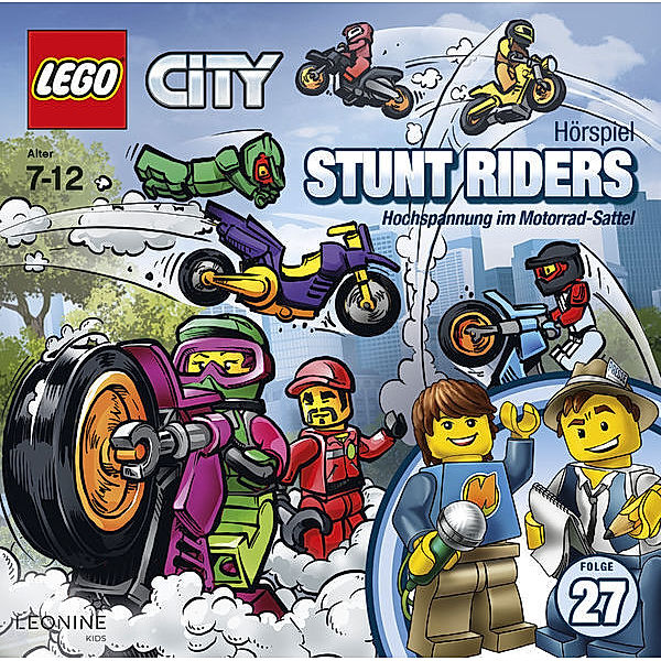 LEGO City - 27 - Stund Riders. Hochspannung im Motorrad-Sattel, Diverse Interpreten