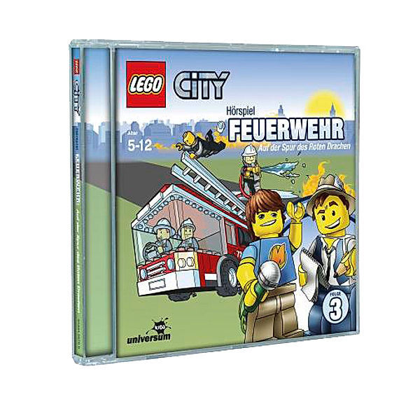 LEGO City - 3 - Feuerwehr. Auf der Spur des Roten Drachen, Lego City 3 Feuerwehr