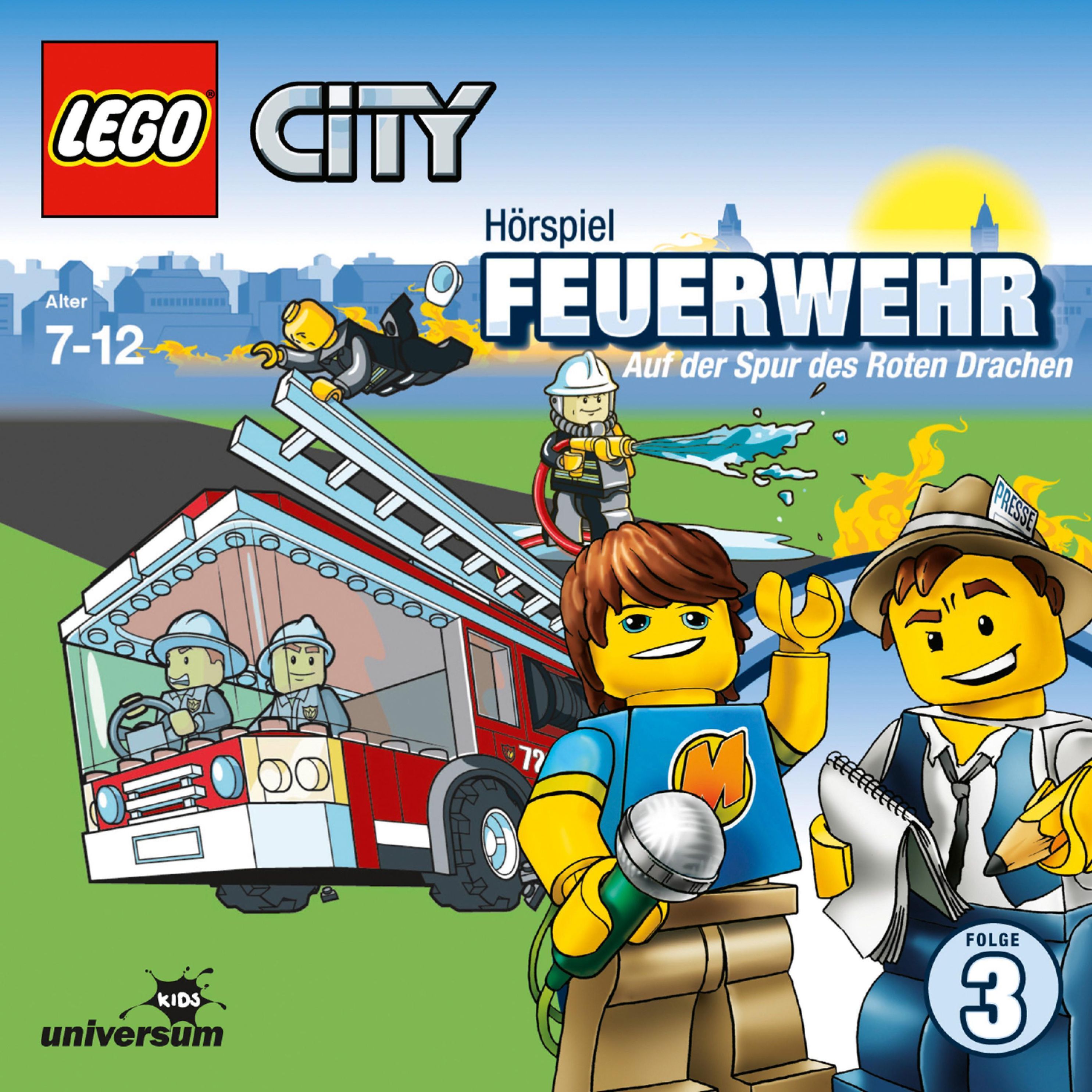 LEGO City - 3 - LEGO City: Folge 3 - Feuerwehr - Auf der Spur des Roten  Drachen Hörbuch Download
