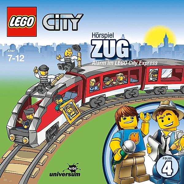 LEGO City - 4 - LEGO City: Folge 4 - Zug - Alarm im LEGO City Express
