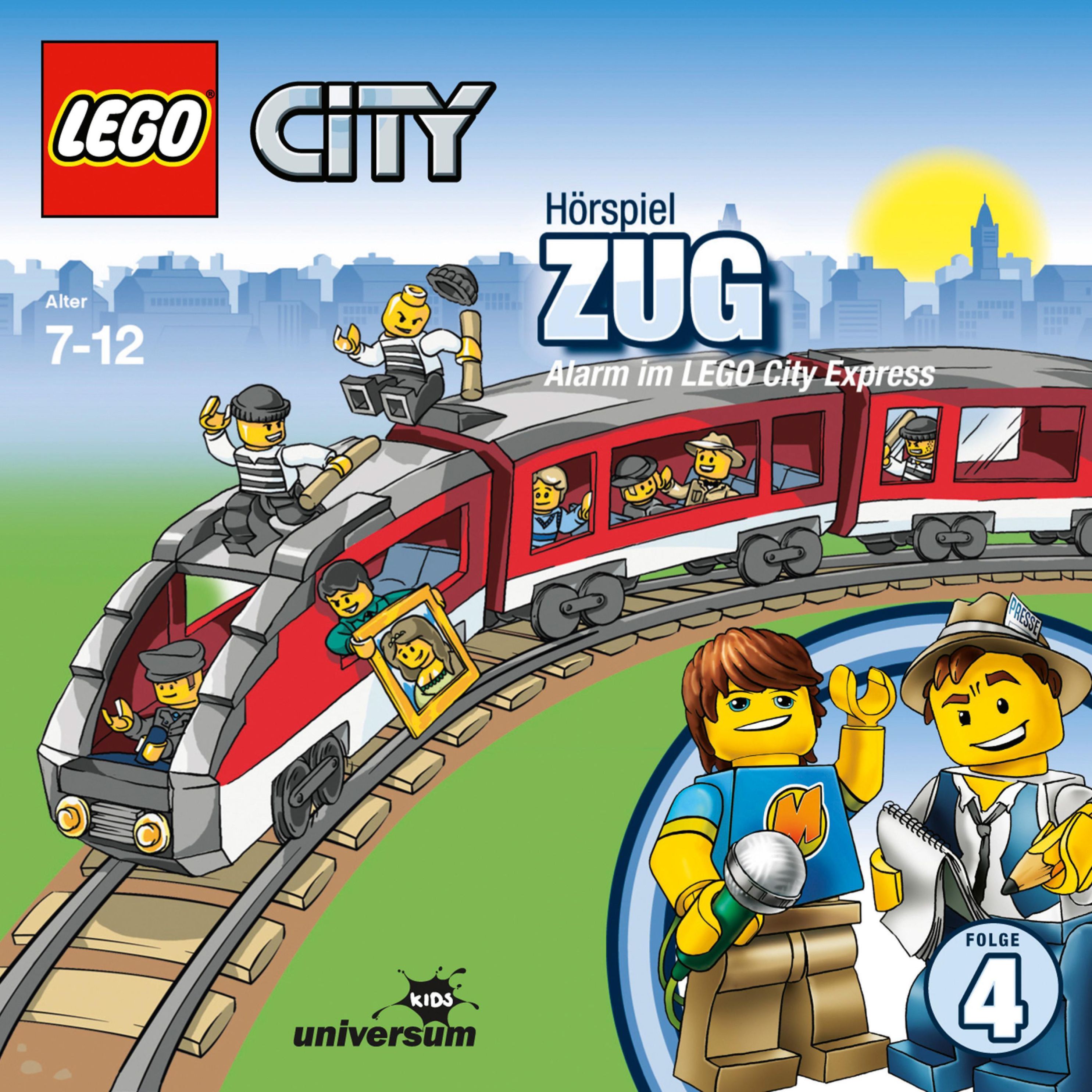 LEGO City - 4 - LEGO City: Folge 4 - Zug - Alarm im LEGO City Express  Hörbuch Download