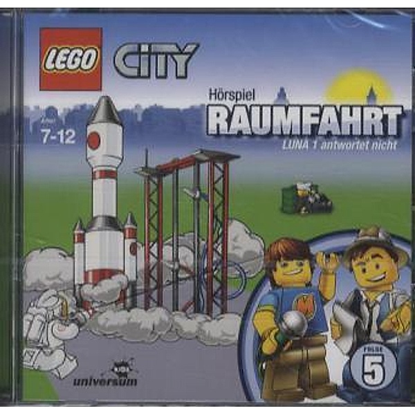 LEGO City - 5 - Raumfahrt. LUNA 1 antwortet nicht, Diverse Interpreten