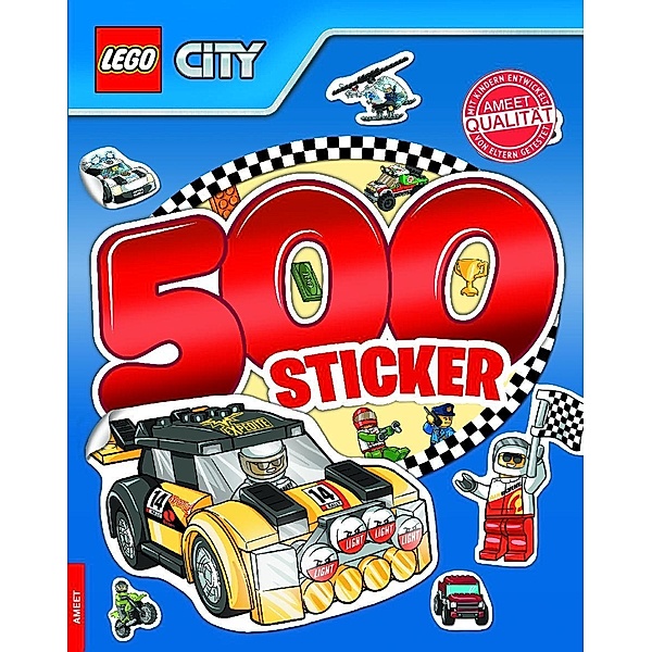 LEGO City 500 Sticker