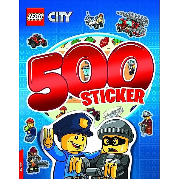 LEGO City - 500 Sticker