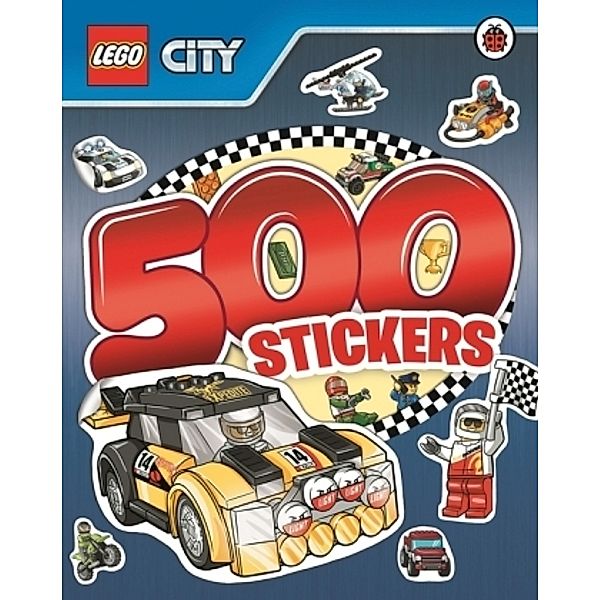 LEGO CITY: 500 Stickers