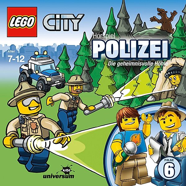 LEGO City - 6 - LEGO City: Folge 6 - Polizei - Die geheimnisvolle Höhle