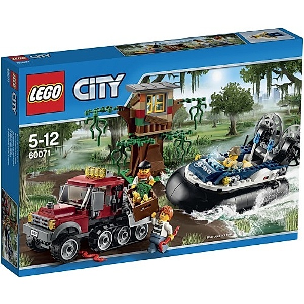 LEGO® LEGO® City 60071 - Verbrecherjagd im Luftkissenboot