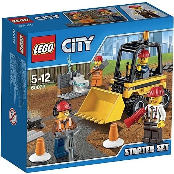 LEGO® LEGO® City 60072 - Abriss-Experten Starter Set