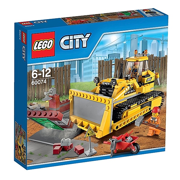 LEGO® LEGO® City 60074 City - Bulldozer