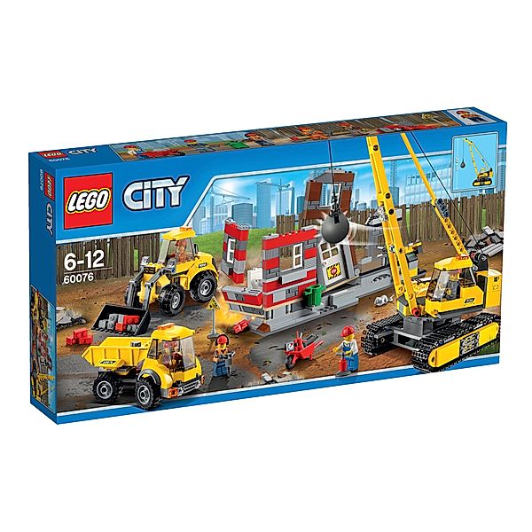 LEGO® LEGO® City 60076 - Abriss-Baustelle