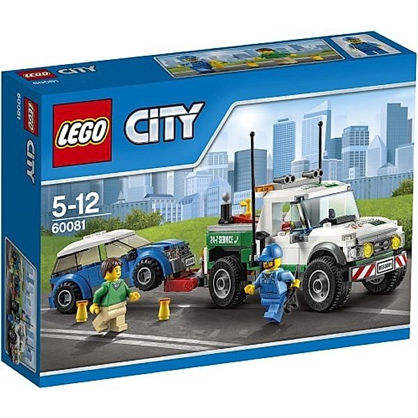 LEGO® LEGO® City 60081 - Pickup-Abschleppwagen mit Auto