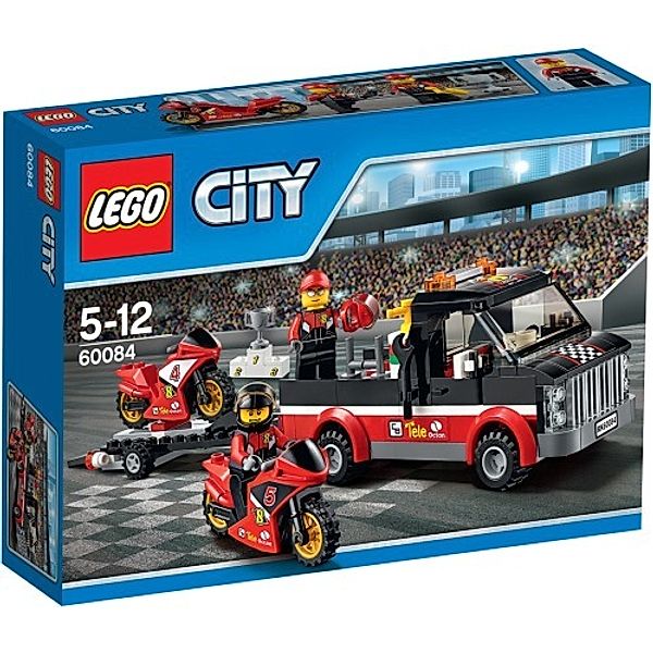 LEGO® LEGO® City 60084  - Rennmotorrad-Transporter