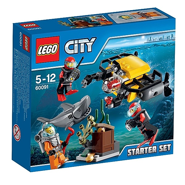LEGO® LEGO® City 60091-Tiefsee Starter-Set