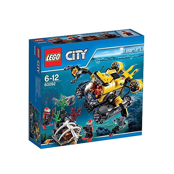 LEGO® LEGO® City 60092-Tiefsee-U-Boot