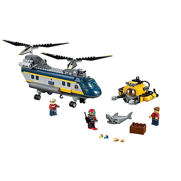 LEGO® LEGO® City 60093-Tiefsee-Helikopter