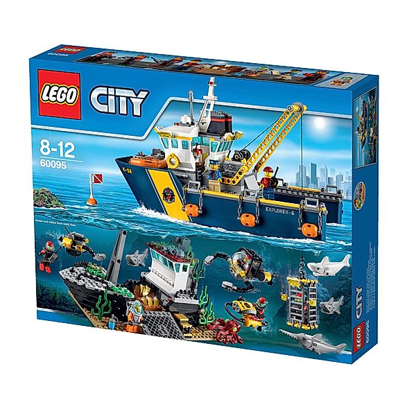 LEGO® LEGO® City 60095-Tiefsee-Expeditionsschiff