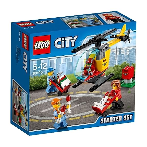 LEGO® LEGO® City 60100 - Flughafen Starter-Set