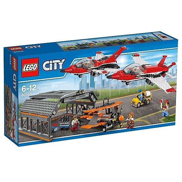 LEGO® LEGO® City 60103 - Große Flugschau