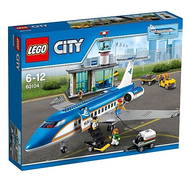 LEGO® LEGO® City 60104 - Flughafen-Abfertigungshalle